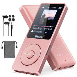 MP3 плеєр RUIZU 32GB з Bluetooth 5.3, екраном 1.8