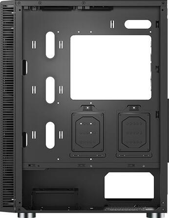 Корпус Montech X3 Mesh Black Midi Tower, чорний