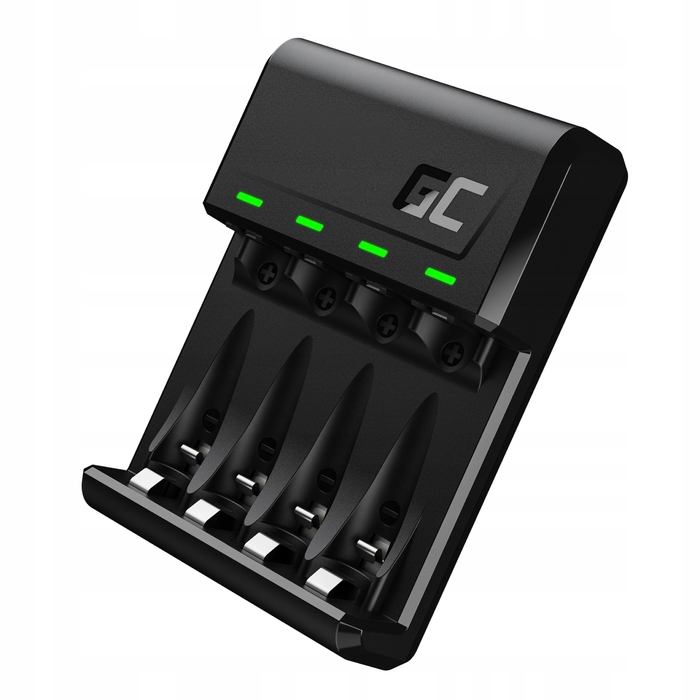 Зарядний пристрій Green Cell VitalCharger для 4 акумуляторів AA/AAA Ni-MH