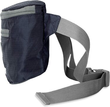 BOGG Універсальна сумка-переноска для собак | Диспенсер для пакетів та контейнер для відходів (Сірий Оскар)