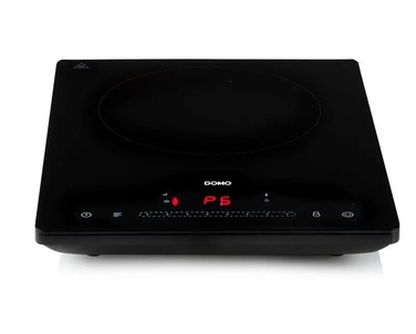 Індукційна плита Domo DO332IP, 1 конфорка, чорна