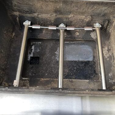 Нержавіючий пальник FIRXZYMZ 69787 для гриля Weber Spirit 300/310/320/330, 46 см, запчастина для газового гриля