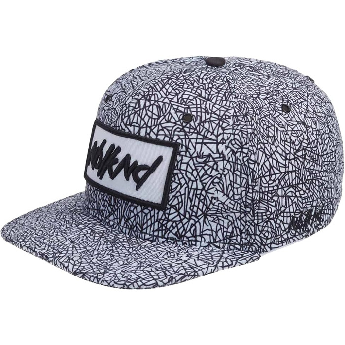 Кепка бейсболка Nebelkind Snapback унісекс, прямий козирок, регульований розмір OneSize, вуличний стиль