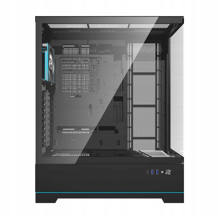Ігровий корпус DarkFlash DY451L PRO ATX Midi Tower, загартоване скло, ARGB