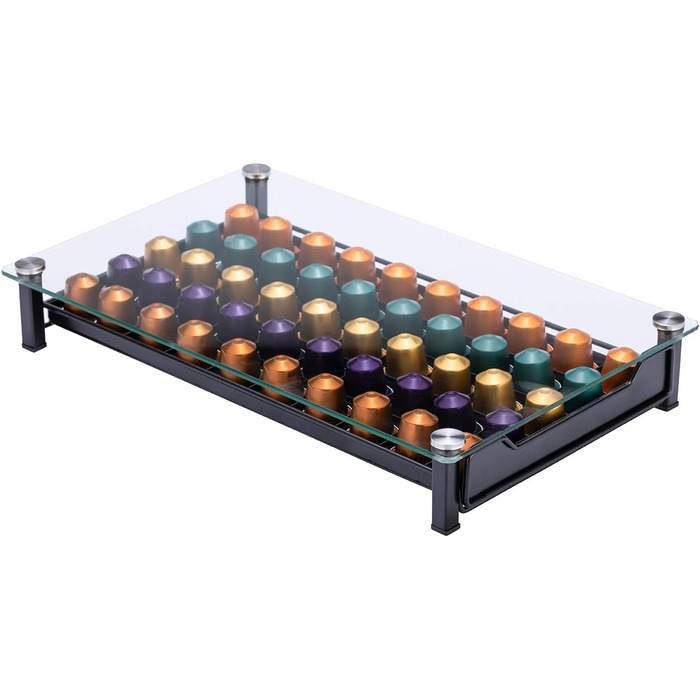 Тримач для капсул Nespresso Originaline на 40 капсул (Чорний)