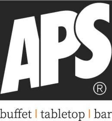 Охолоджувач для вина та шампанського APS, чорний, з двома бічними входами, з полістиролу, 35 x 27 x 26 см, об'єм 6 л