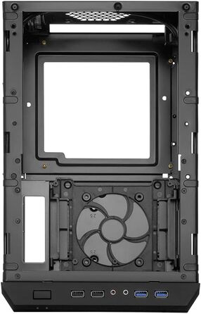 Sharkoon QB One: Компактний корпус ПК Mini-ITX, чорний, 2x USB 3.0/2.0