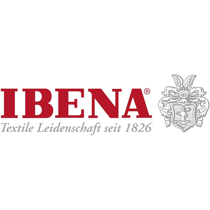 Плед-накидка для дивана Ibena Porto 75x200 см, м'який, зносостійкий, машинне прання, однотонний тауп