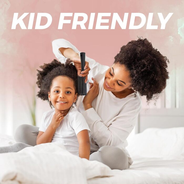 Набір гребінця та щітки для волосся Lily England: без заплутування, для кучерявого та гладкого волосся