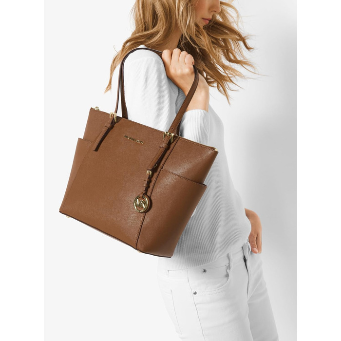Сумка жіноча Michael Kors Jet Set Item Tote Luggage - оригінал