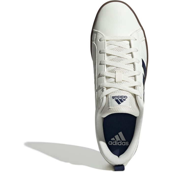 Кросівки Adidas VS Pace 2.0 для чоловіків з шкіри (HP6006) - Off White, Dark Blue, Gold Met (41 1/3 EU)