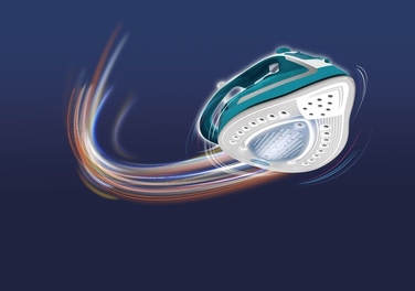 Парова праска Tefal FV5737 2500 Вт, керамічна підошва, 270 мл