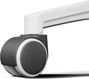 Офісне крісло Yaheetech ергономічне, з сітчастою спинкою, з підлокітниками, для офісу, комп'ютерне крісло, витримує до 136 кг, дихаюче, з функцією гойдання (Рожеве, фіксовані підлокітники)