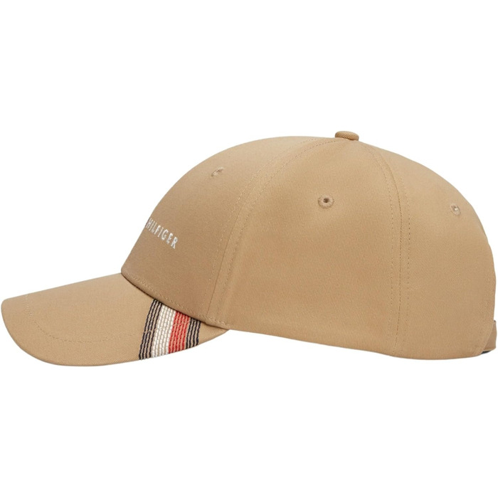 Кепки Tommy Hilfiger для чоловіків, хакі (Classic Khaki), універсальний розмір