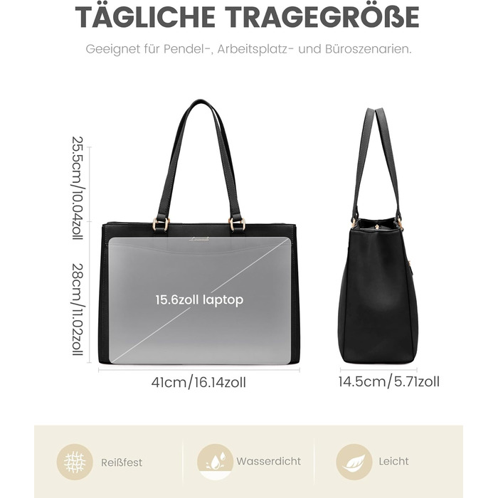 Сумка для ноутбука LOVEVOOK 15.6