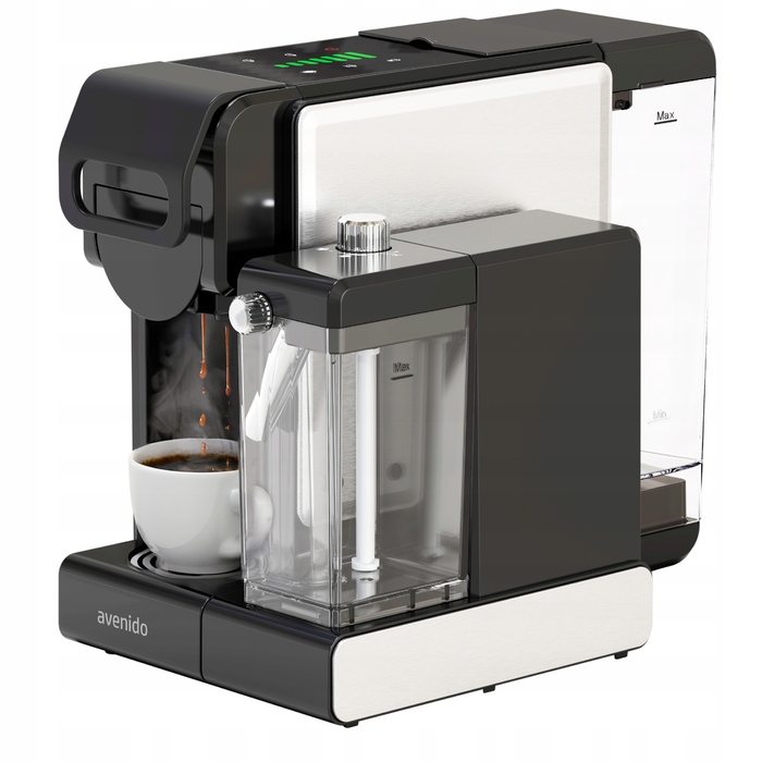 Капсульна кавомашина Avenido AV4388 для Nespresso, 2850 Вт