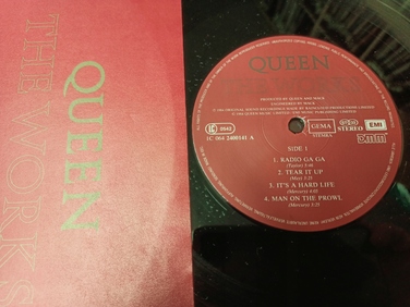 Вінілова платівка Queen — The Works