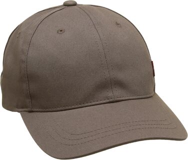 Кепка бейсболка Levi's Classic Twill Red Tab, сіра (Dark Grey 56), універсальний розмір