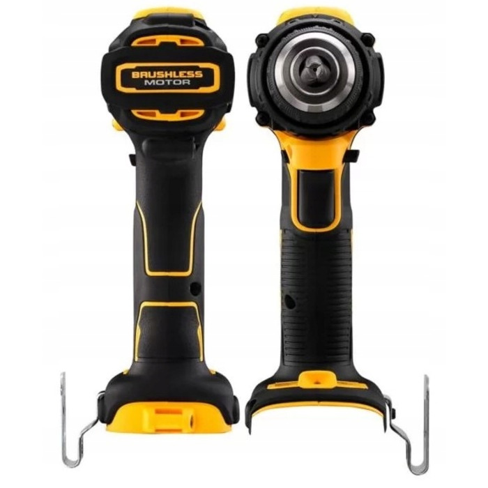 Акумуляторний шуруповерт DeWalt 18V 2,0Ah безщітковий 65Nm у кейсі
