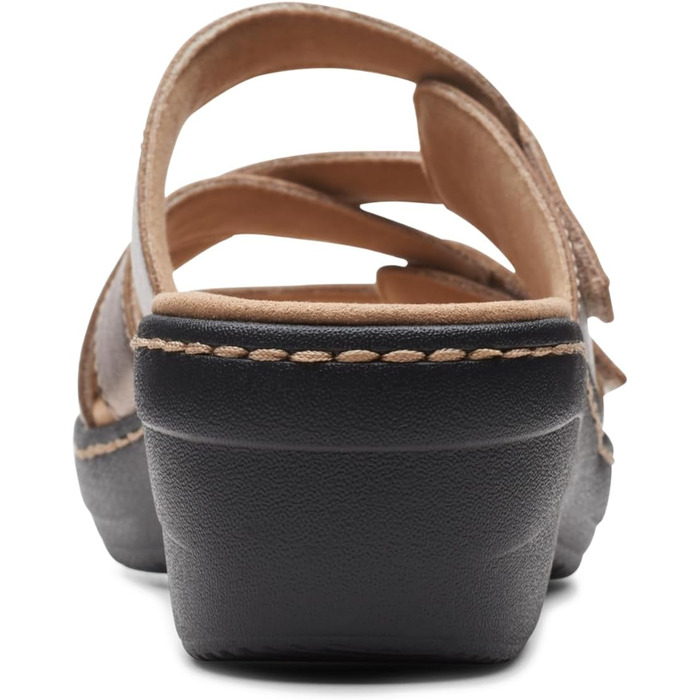Сріблясті сандалі Clarks Merliah Karli жіночі, 38 EU - елегантне взуття для літа