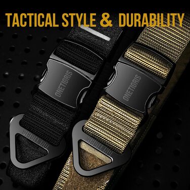 Нашийник для собак OneTigris X11: міцний нейлон, регульований, з м'якою підкладкою, металевий замок та світловідбиваючі елементи