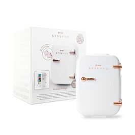 Mini-холодильник для догляду за шкірою Stylpro Mini Beauty - 4L. Ідеально для сироваток, кремів, масок та лаку для нігтів. Охолодження та нагрівання, тихий, компактний, екологічна упаковка.