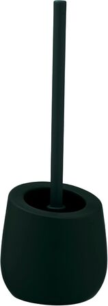 Набір для туалету WENKO Badi: тримач для щітки та очисник обідка, кераміка, зелений