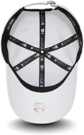 Кепка New Era 9Forty MLB для дітей (Янкіз, біла, регульована, 4 роки)