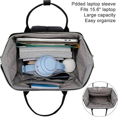 Жіночий рюкзак 15,6