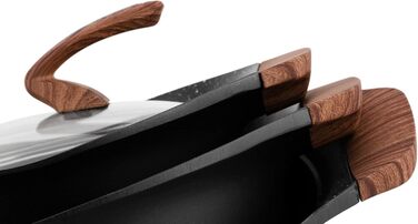 Набір каструль та сковорідок Edenberg EB-9184: 15 предметів з антипригарним покриттям, індукційні | Набір посуду, каструлі, сковороди