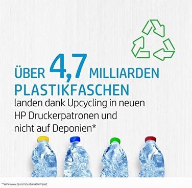 Оригінальний чорний картридж HP 963XL для принтера, підвищена ємність