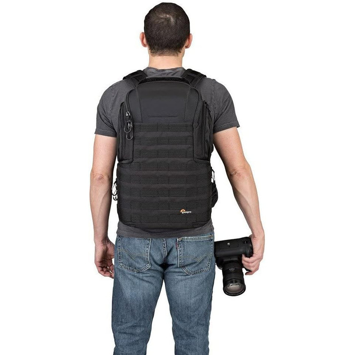 Lowepro ProTactic Fotorюкзак для бездзеркальних/DSLR камер з QuickShelf, для фото- та особистого спорядження (Sony Alpha 9, LP37265-PWW)