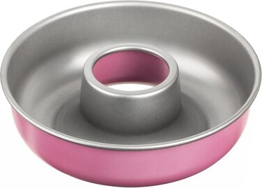 Форма для випічки Zenker Backform, серцеподібна, з антипригарним покриттям, рожева, 1 шт.