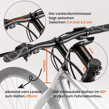 Складаний водонепроникний кошик на кермо велосипеда, знімний, з алюмінієвого сплаву, для собак та котів, для походів, пікніків та покупок (Чорний)