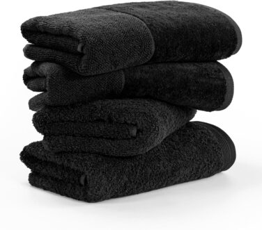 Möve Premium Towel Set - Towels - 4X 50x100 cm, 100% Cotton, Stone