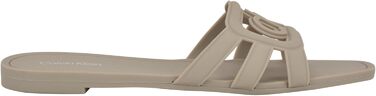 Сандалі жіночі Calvin Klein Yoana Flat Natur (38 EU) - бежеві повсякденні