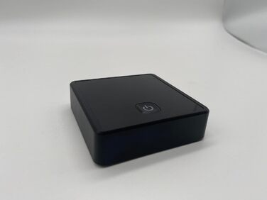 Isobel Bluetooth Передавач/Приймач 2-в-1: Адаптер Bluetooth 5.0 з низькою затримкою для TV/PC/Laptop (Optical, Toslink, RCA, 3.5mm AUX)