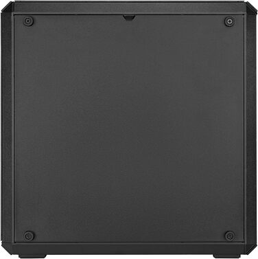 Корпус Cooler Master MasterBox Q300L V2 Mini-Tower Micro-ATX з USB 3.2 Gen 2x2, 120 мм вентилятор, загартоване скло, чисте кабельне прокладання та кілька варіантів охолодження