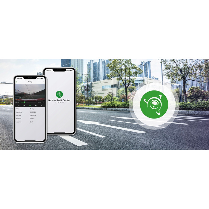 Автореєстратор Navitel RS984 4K UHD з GPS та задньою камерою, HDR/WDR