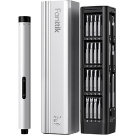 Fanttik E1 MAX: Набір прецизійних викруток 50 в 1 з акумулятором, 2 швидкості, для ремонту iPhone, ноутбуків, окулярів