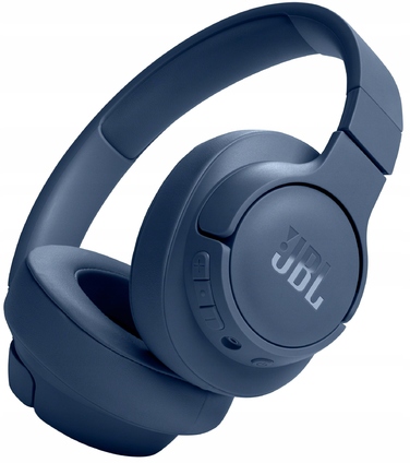 Бездротові накладні навушники JBL Tune 720BT, сині