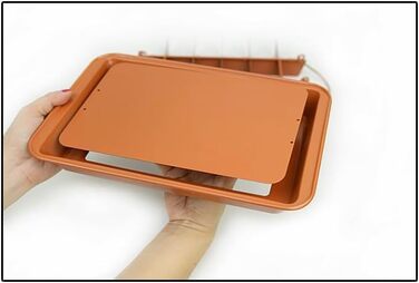 Форма для випічки Brownie SVNR BLN002 з антипригарним покриттям, для 18 порцій