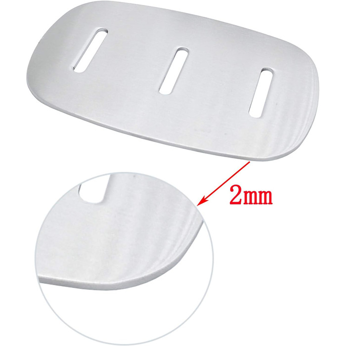 Миска для мила Lofekea з кераміки та нержавіючої сталі, двошарова мильниця для ванної та душу