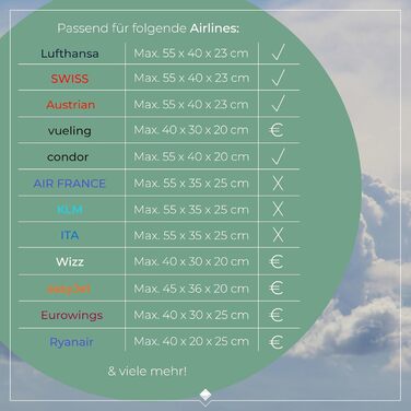 Чемодан-валіза Travelite, 52 см, 39 літрів, чорний. Валіза ручної поклажі з замком, 2 колеса