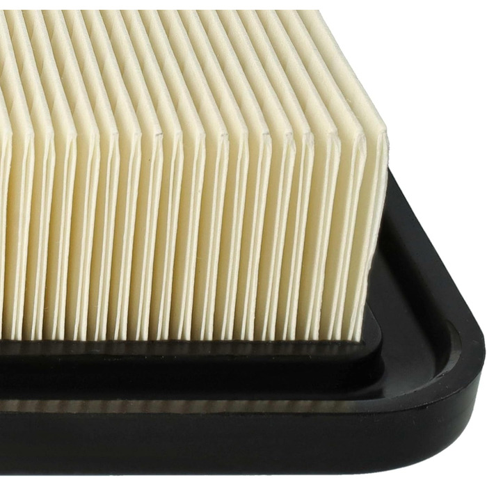 vhbw Flat-Pleated Filter compatible with Flex VCE 44 M AC Wet and Dry Vacuum Cleaner - Filter Element
