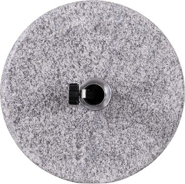 Schneider Granite Umbrella Stand, approx. 30 kg, 867-00, granite surface, 32.7 kg