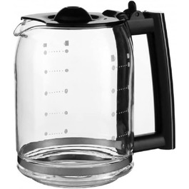 Тостер Russell Hobbs Elegance з широким прорізом для тостів, скло/нержавіюча сталь, з підставкою для бутербродів, 6 ступенів підсмажування, функція розморожування та підігріву