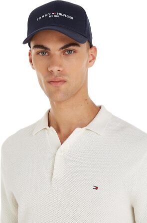 Кепка Tommy Hilfiger чоловіча TH Established, колір Desert Sky, універсальний розмір