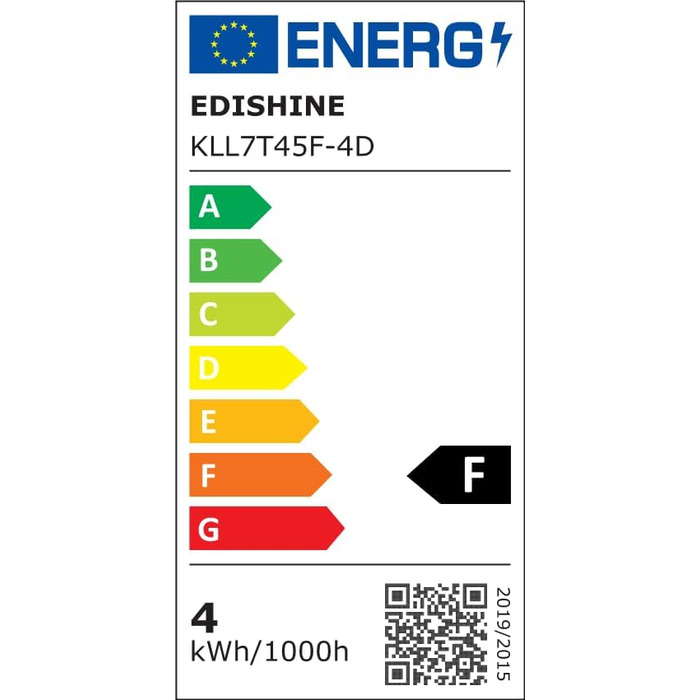 LED торшер Edishine для вітальні, 3 лампи, ретро стиль, диммування, 4W E27, металевий абажур-сітка, 2700K, висота 166 см, чорний