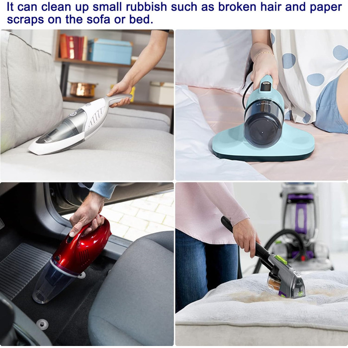 Насадки для пилососа: насадка для м'яких меблів, щітка для килимів, універсальний адаптер 32-35 мм